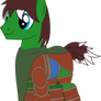 Knight in scaly armor