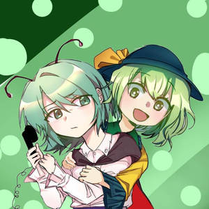 wriggle and koishi..