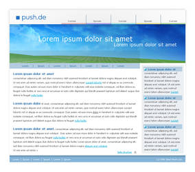 simpel web-layout