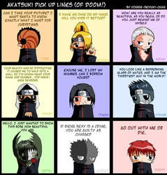 Akatsuki Pick up lines OF DOOM