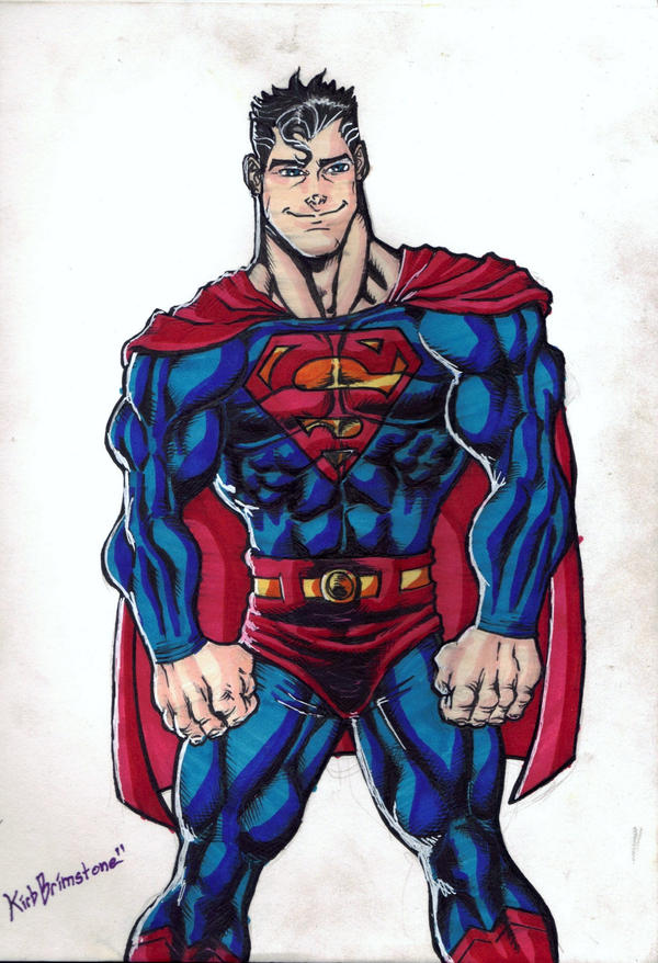 Superman sketch