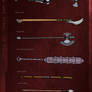 Weapons and Items of Ezran 2