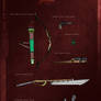 Weapons and Items of Ezran 4