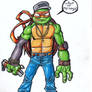 Hip Pop Michelangelo - $20 Character Sketch