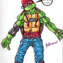 Gangsta Rap Raphael - $20 Character Sketch