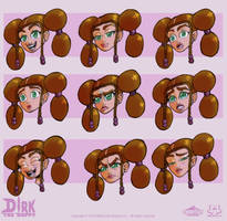 Princess Caramel Collins - Face Sheet