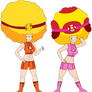 Peach's Afro Mission Makeover