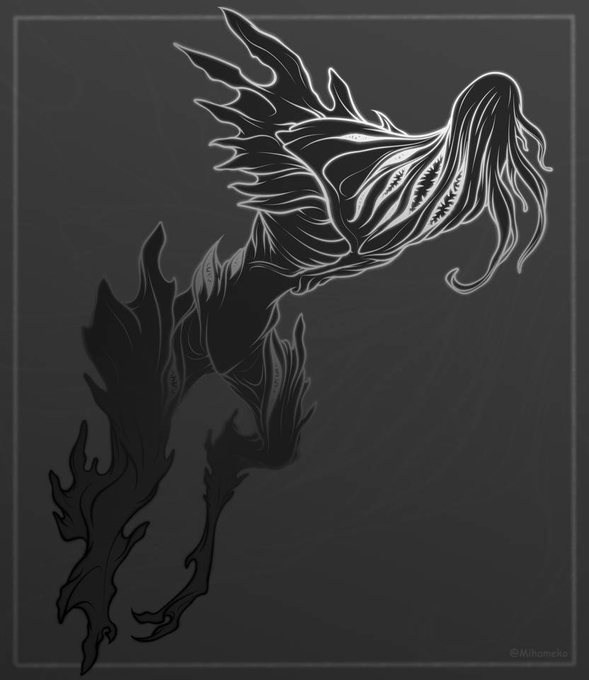 Faceless Stalker Faceless creature by Mihameko on DeviantArt