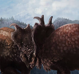 Pachyrhinosaurus Canadensis
