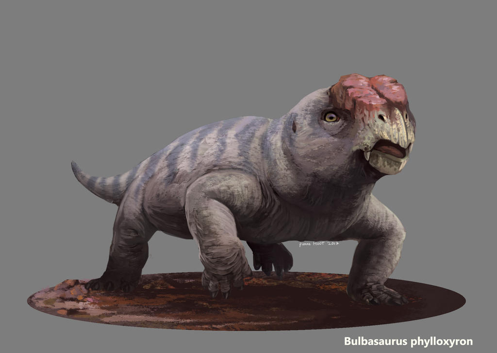 Bulbasaurus phylloxyron by Lordarkrai on DeviantArt