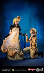 Len and Rin Kagamine Vocaloid Project Diva