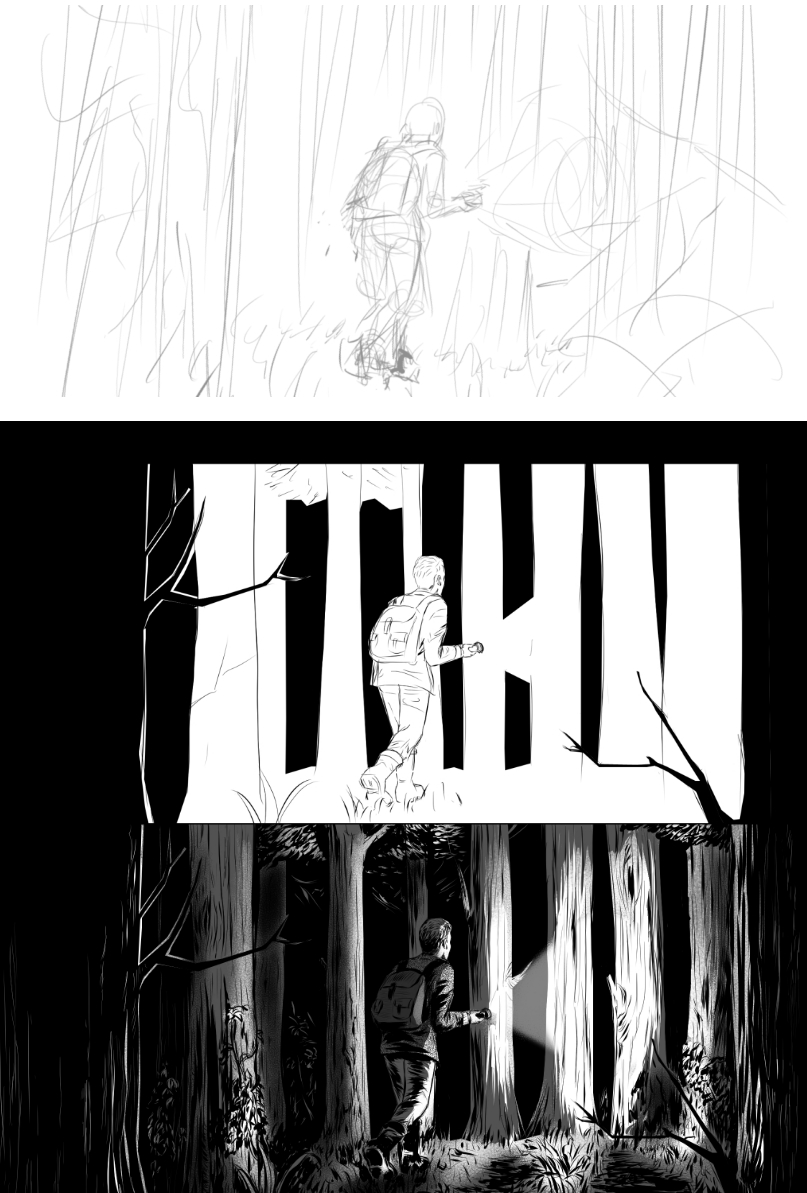 Comic Panel Process