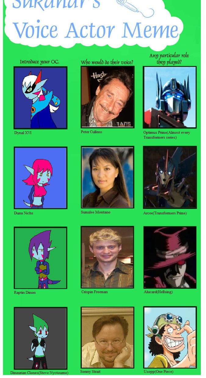 Invincible Season 2-3 Possible Voice Cast by SonicMan199 on DeviantArt