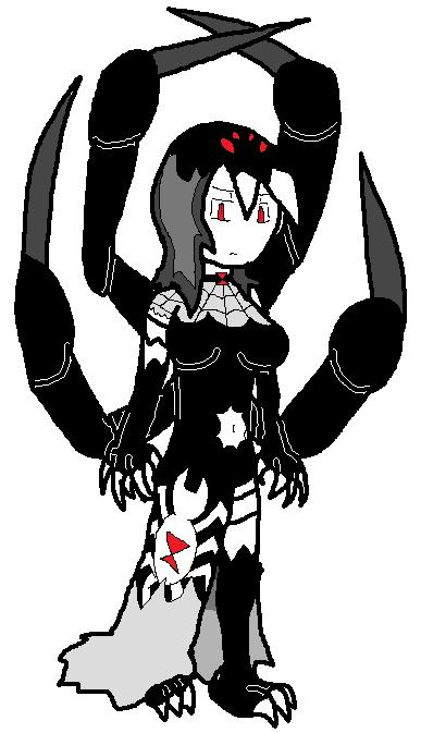 Arachnia's Alternate outfit