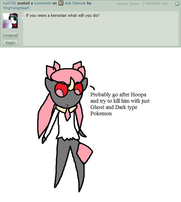 Diancie's Response 11