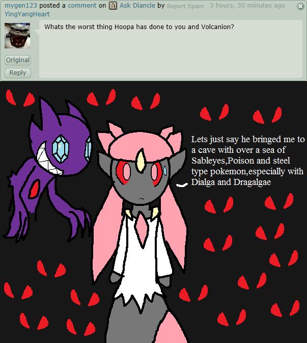 Diancie's Response 13