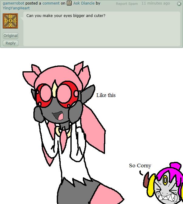 Diancie's Response 14