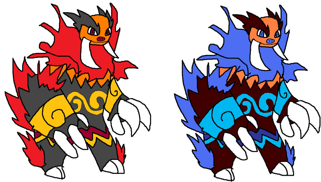 Emboar Tf Mega Emboar by YingYangHeart on DeviantArt