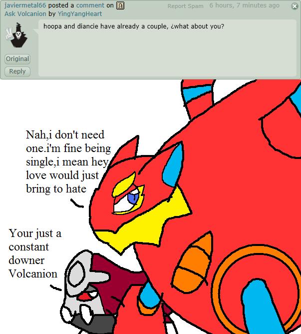 Volcanion's Response 21