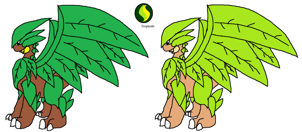 Mega Tropius Remade