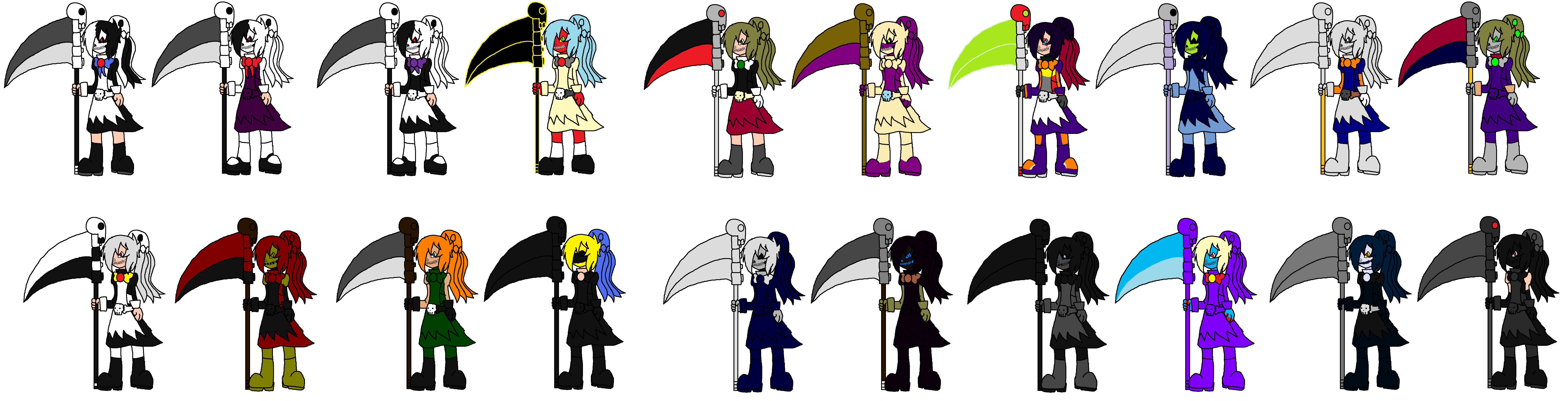 Skulldilocks Alt Palette remade