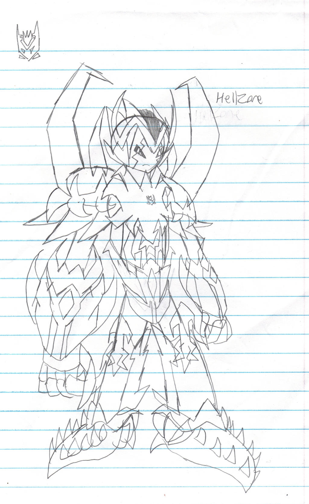 Hellzone Deviantart Icon Tf oc-Hellzone by YingYangHeart on DeviantArt