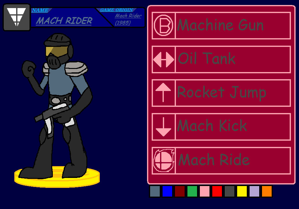 Mach Rider Ssbu Smash Bros Delta-Mach Rider by YingYangHeart on DeviantArt
