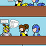 Mega Comic-Honey's helmet