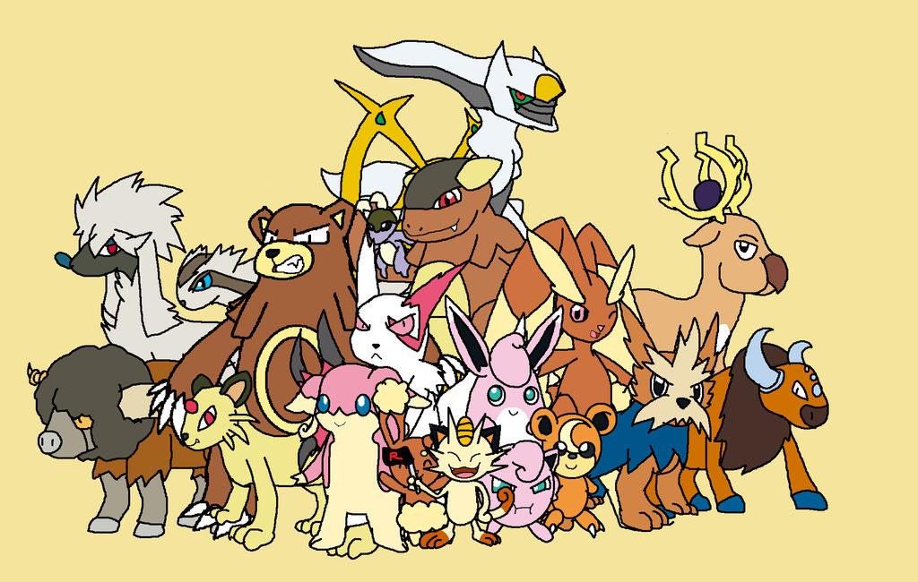 Pokemon Normalny All Time favorite Pokemon-Normal by YingYangHeart on DeviantArt