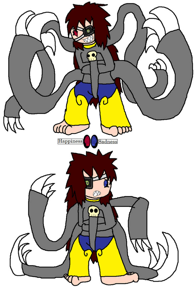 Envy's two personalities by YingYangHeart on DeviantArt