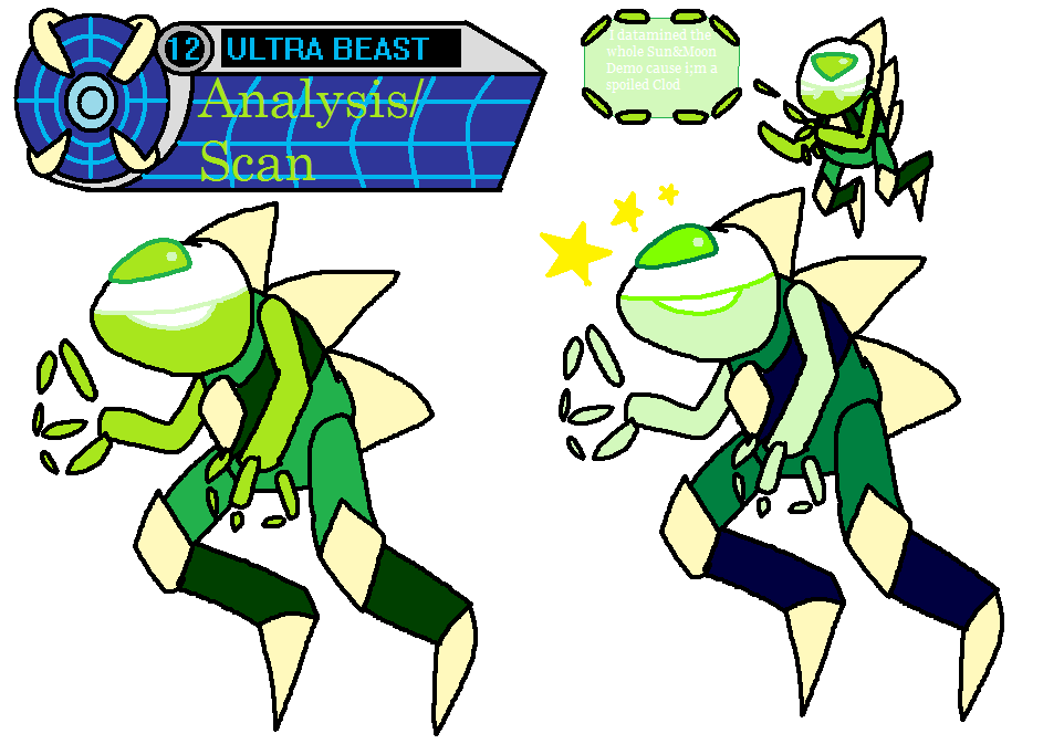 Official Ultra Beasts on Ultra-Bestiary - DeviantArt