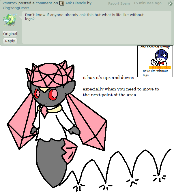 Diancie's Response 85