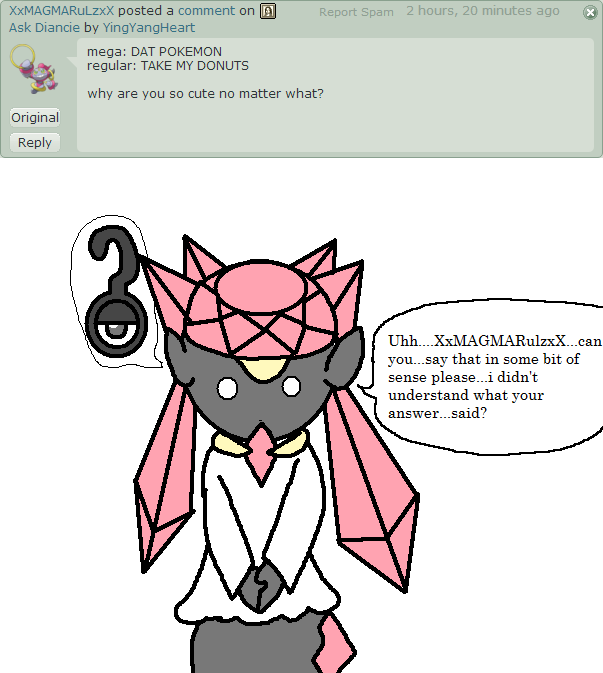 Diancie's Response 86