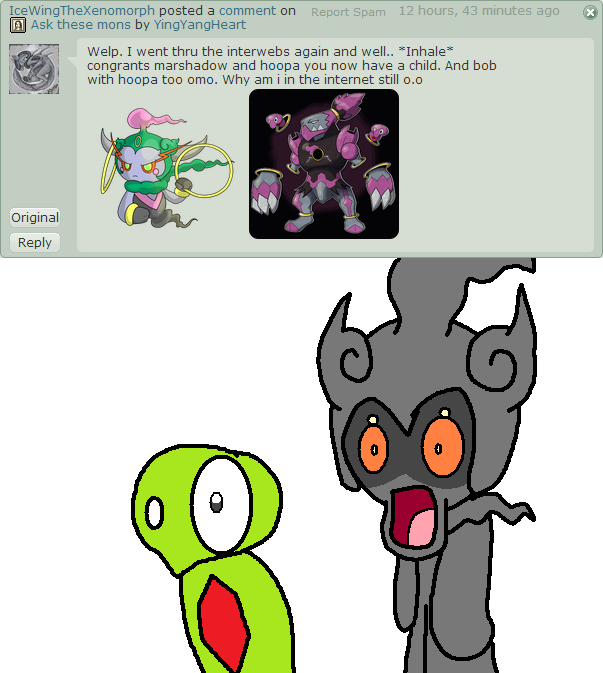 Bob and Marshadow's Response 2