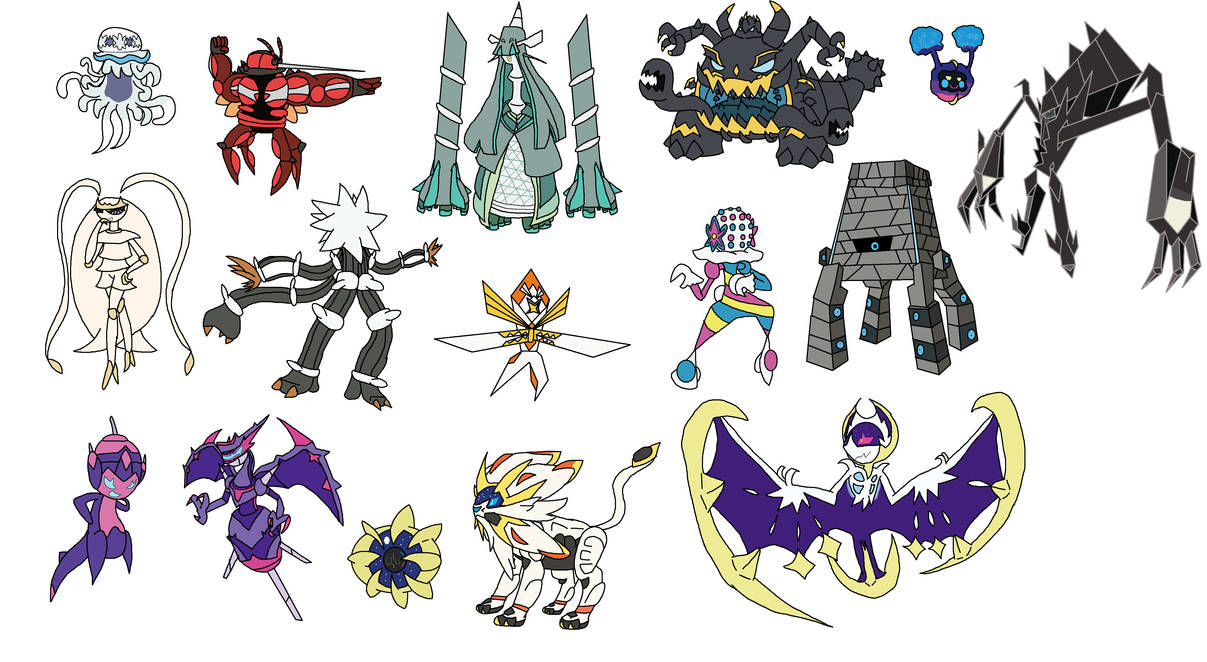 What are the Ultra Beasts?