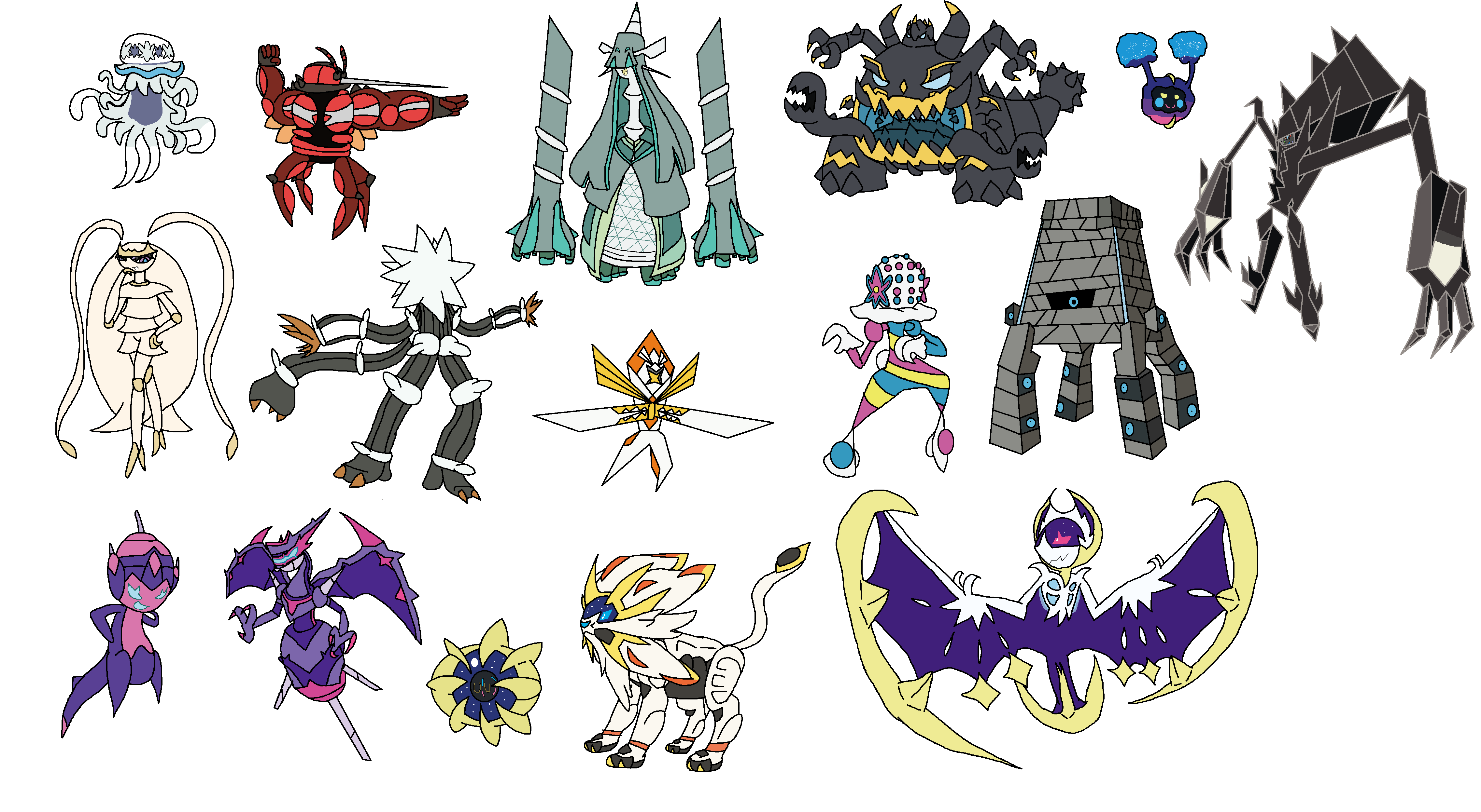 All Ultra Beasts