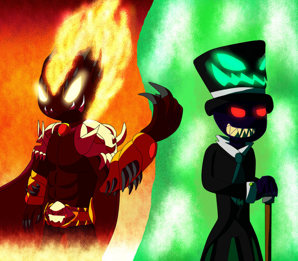 Hellzone Deviantart Icon Oct Day 22-Hellzone and Carnage by YingYangHeart on DeviantArt