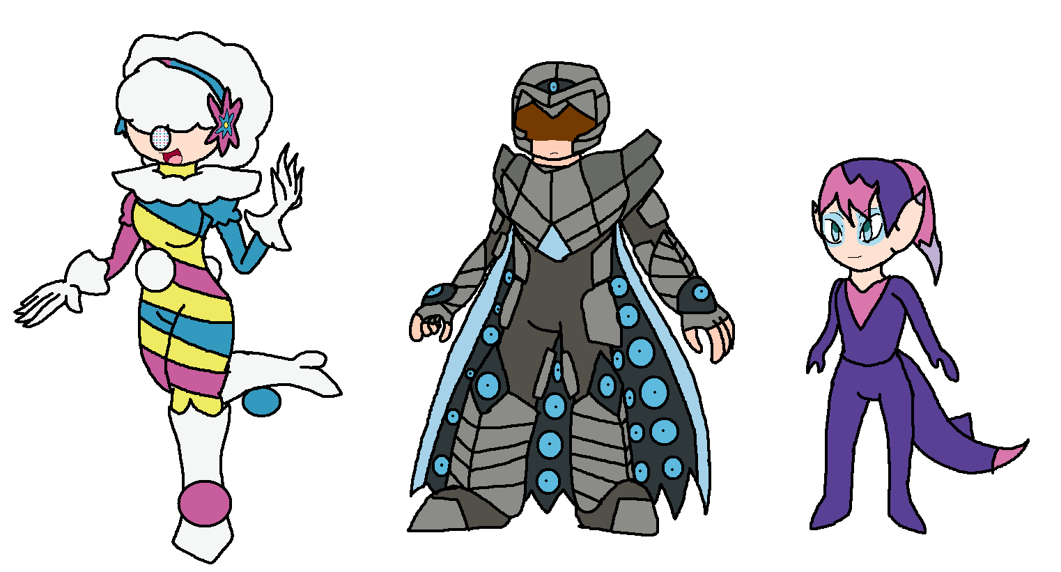 Ultra Beast Gijinkas by JinchuurikiHunter.deviantart.com on @DeviantArt