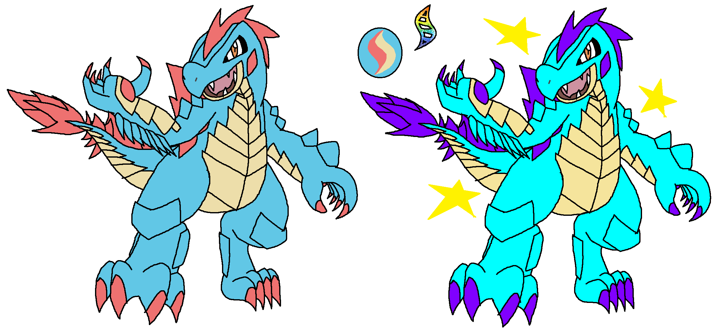 Mega Feraligatr Remade By Yingyangheart On Deviantart Mega Feraligatr Remade By Yingyangheart On Deviantart