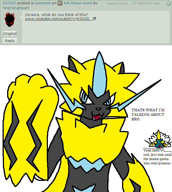 Zeraora's Response 6