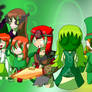 Ladies of the Emerald Isles