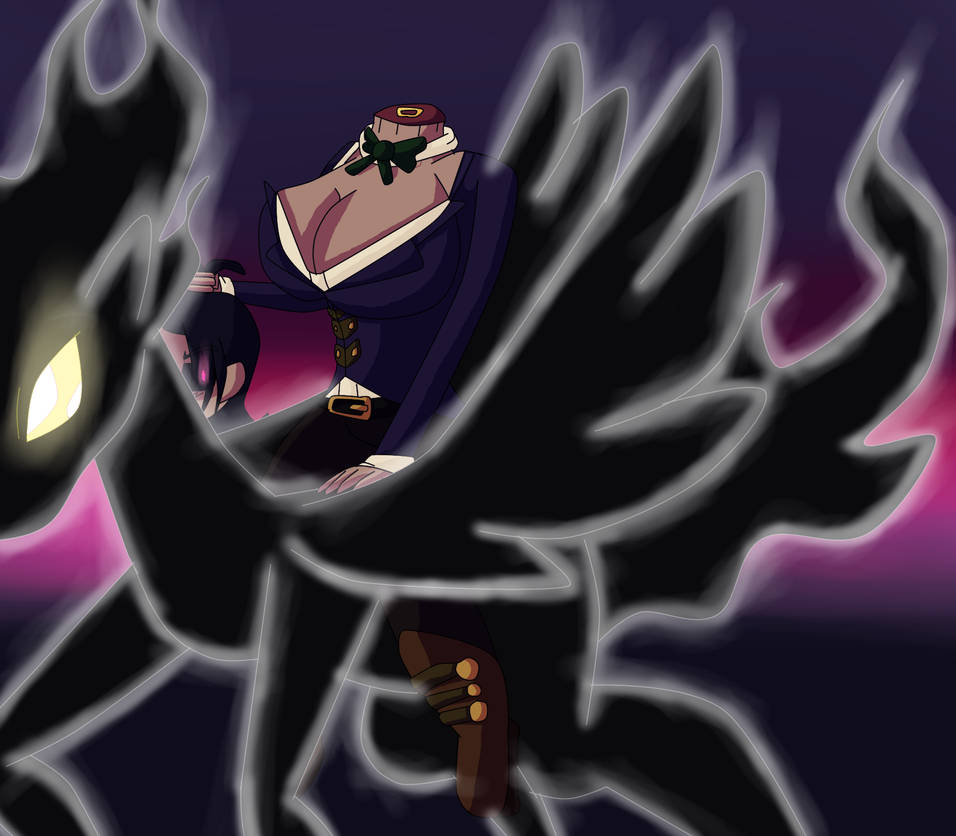 Oct Day 12-Headless Horsewoman by YingYangHeart on DeviantArt