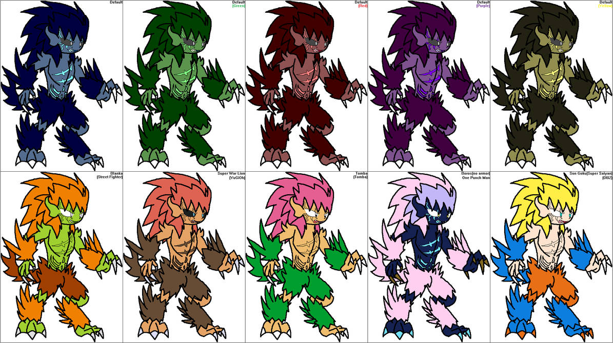 Balto's Color Palette by YingYangHeart on DeviantArt