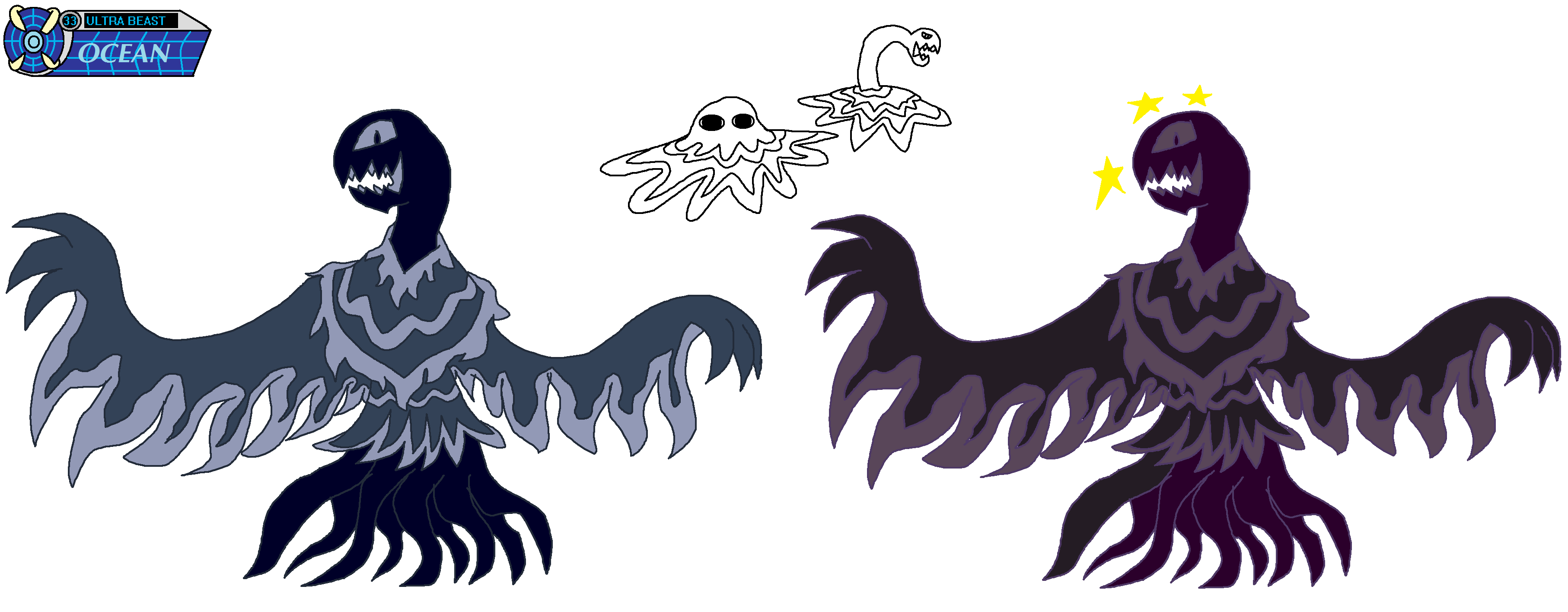 Official Ultra Beasts on Ultra-Bestiary - DeviantArt