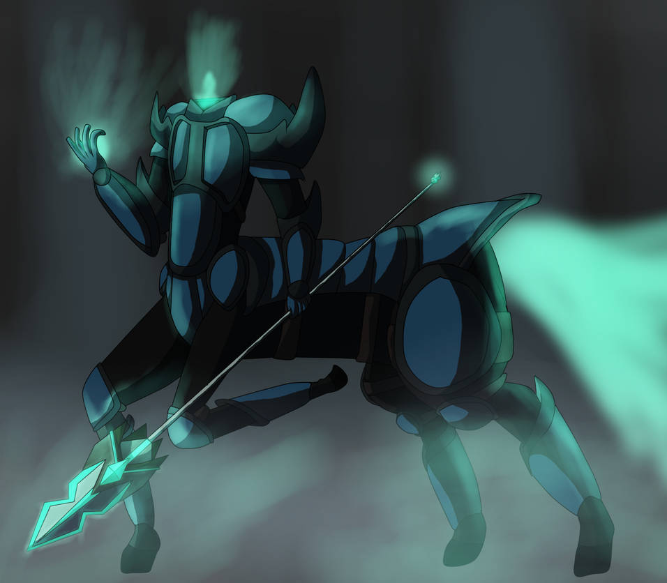 March Day 3-Dullahan by YingYangHeart on DeviantArt