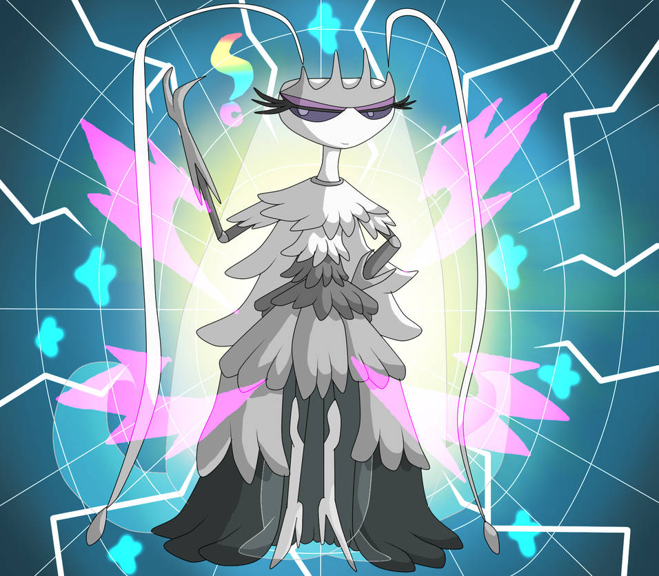 Mega Pheromosa Shiny By YingYangHeart On DeviantArt mega-pheromosa-shiny-by-yingyangheart-on-deviantart