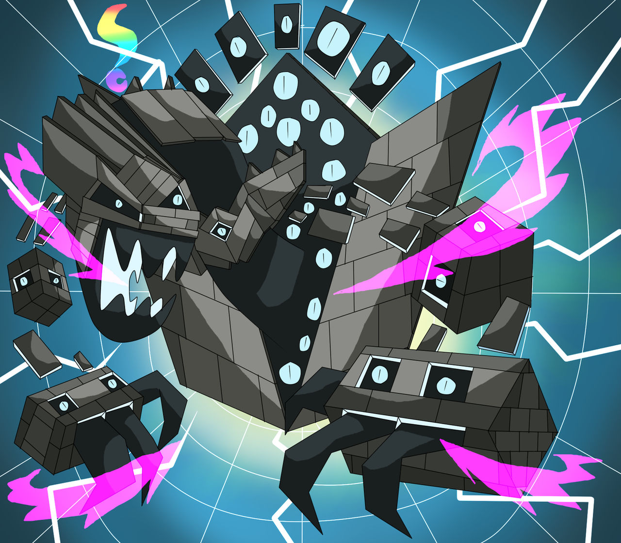 Stackataka Vmax Mega Stakataka by YingYangHeart on DeviantArt