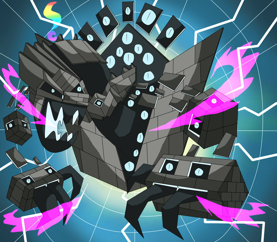 Stackataka Mega Stakataka by YingYangHeart on DeviantArt