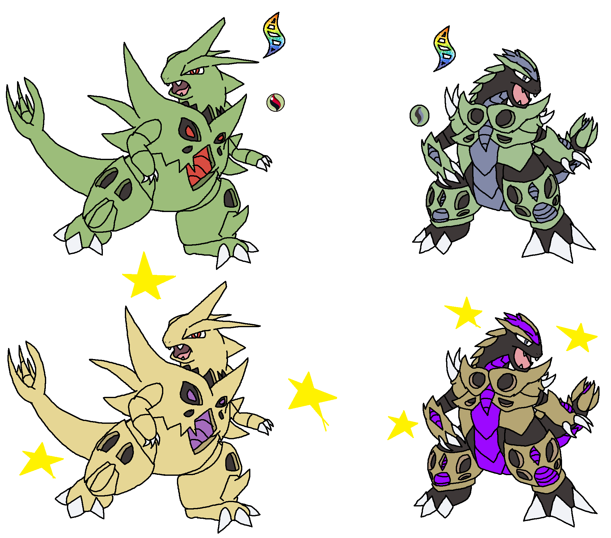 Mega Evo Pokedex by YingYangHeart on DeviantArt