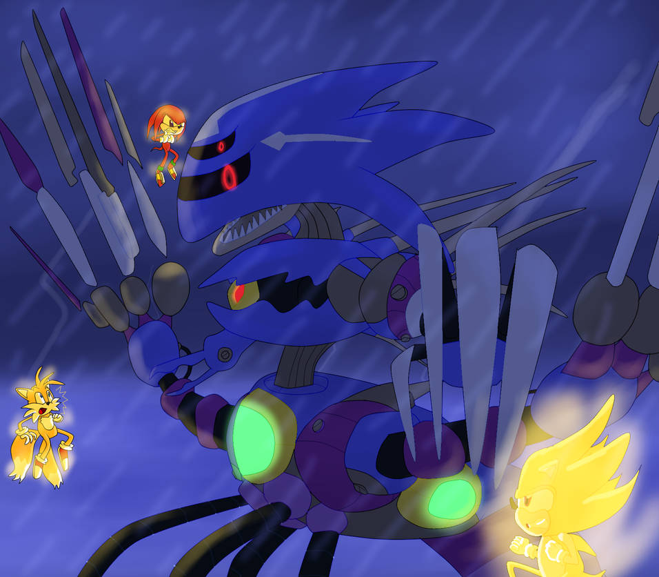 Boss Theme Artjam-Metal Overlord by YingYangHeart on DeviantArt